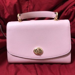 Light Pink Coach Tilly Top-handle